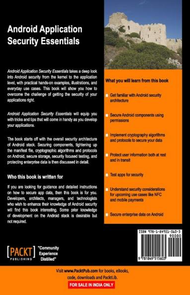 Android Application Security Essentials