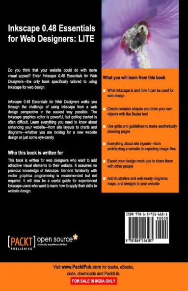 Inkscape 0.48 Essentials for Web Designers