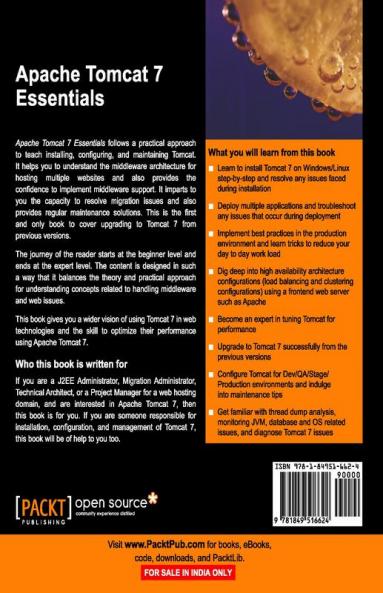 Apache Tomcat 7 Essentials