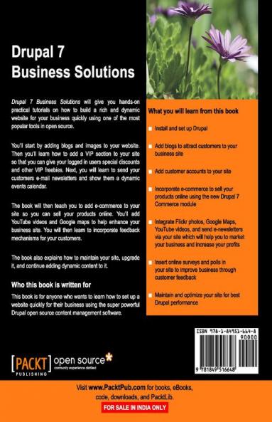 Drupal 7 Business Solutions