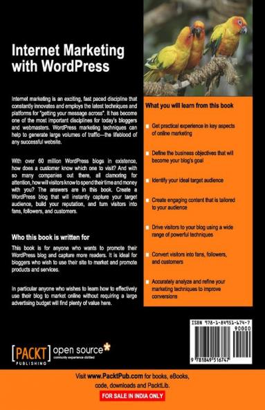 Internet Marketing with Wordpress