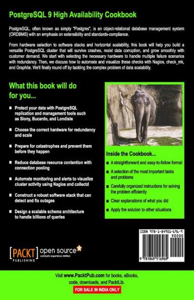 PostgreSQL 9 High Availability Cookbook