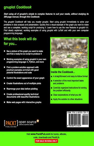 gnuplot Cookbook