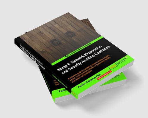 Nmap 6: Network Exploration and Security Auditing Cookbook