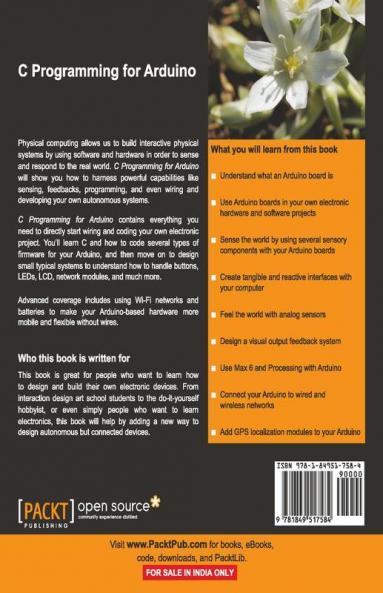 C Programming for Arduino