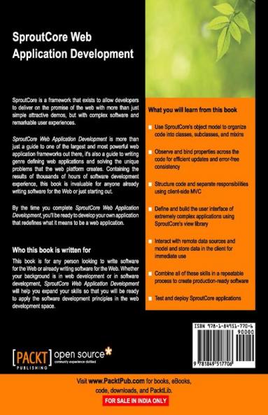 Creating Html5 Apps with Sproutcore