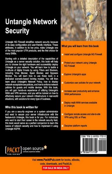 Untangle Network Security