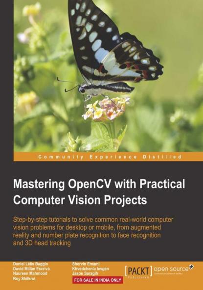 Mastering Opencv with Practical Computer Vision Projects