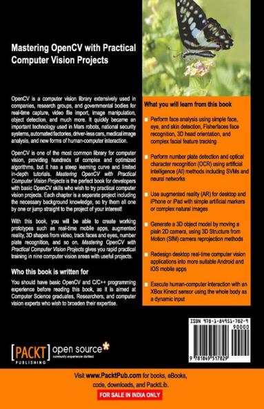 Mastering Opencv with Practical Computer Vision Projects