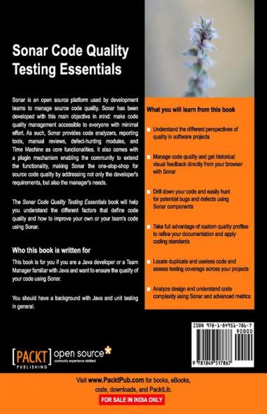 Sonar Code Quality Testing Essentials