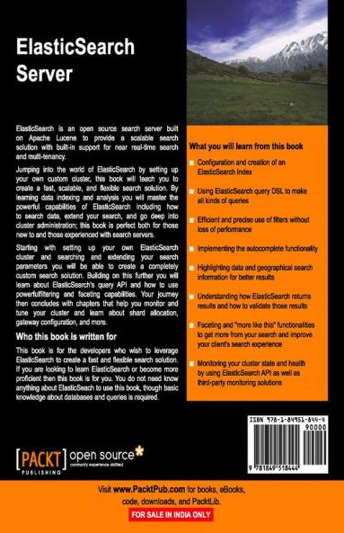 Elasticsearch Server