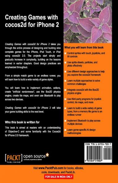 Creating Games with cocos2d for iPhone 2