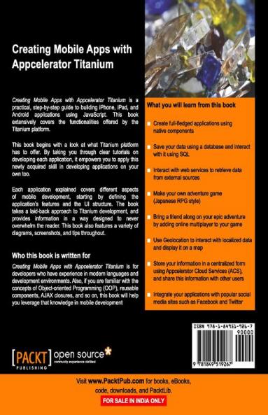 Creating Mobile Apps with Appcelerator Titanium