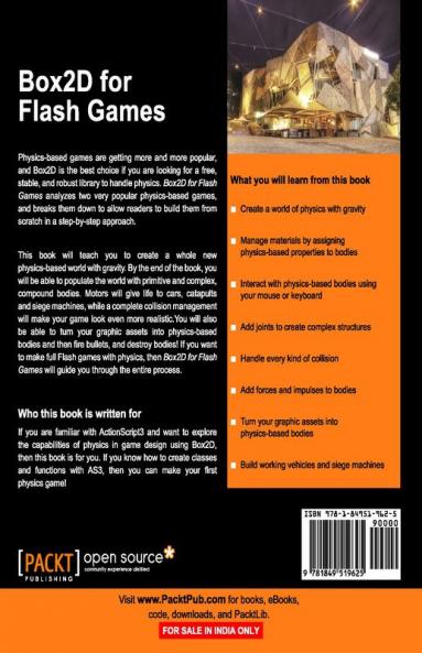 Box2d for Flash Games