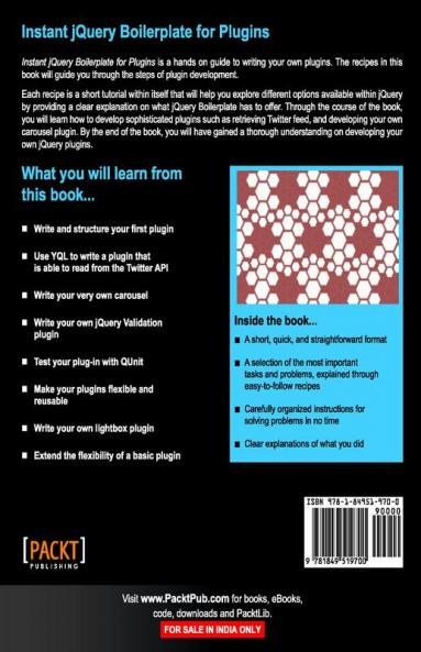 Instant jQuery Boilerplate for Plugins