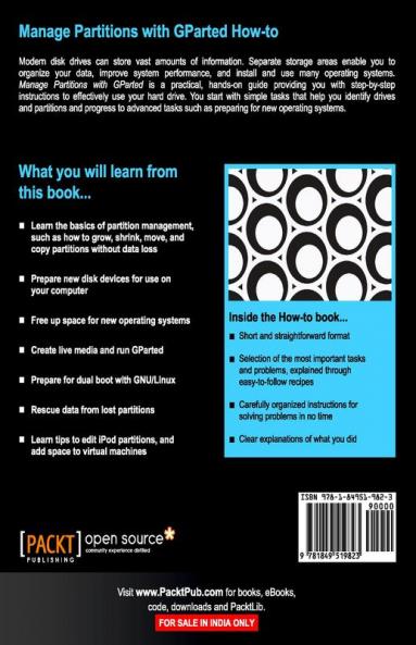 Manage Partitions with GParted How-to