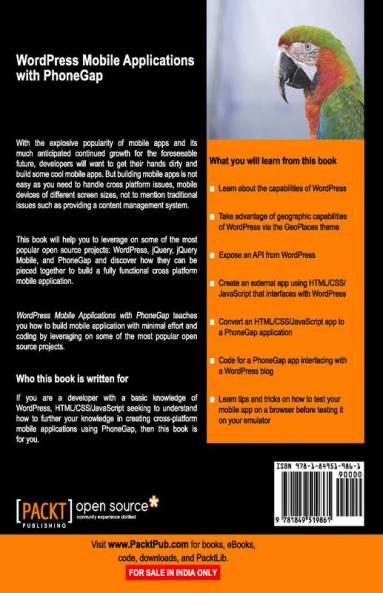 Wordpress Mobile Applications with Phonegap