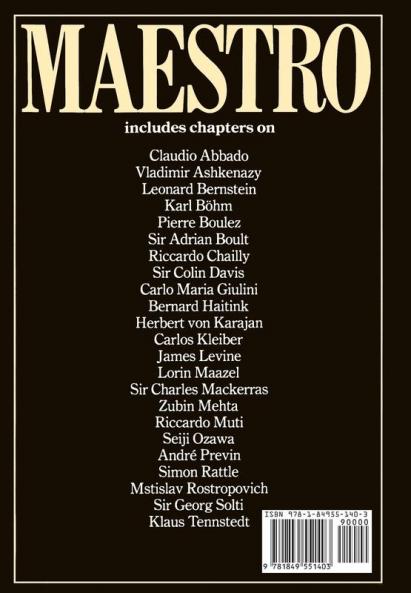 Maestro - Encounters with Conductors of Today