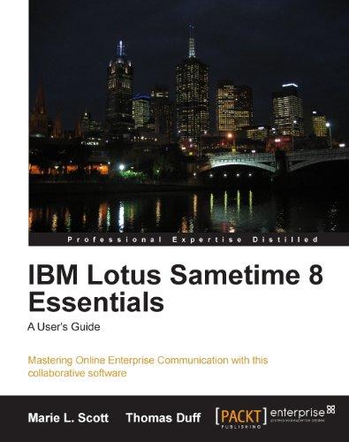 IBM Lotus Sametime 8 Essentials