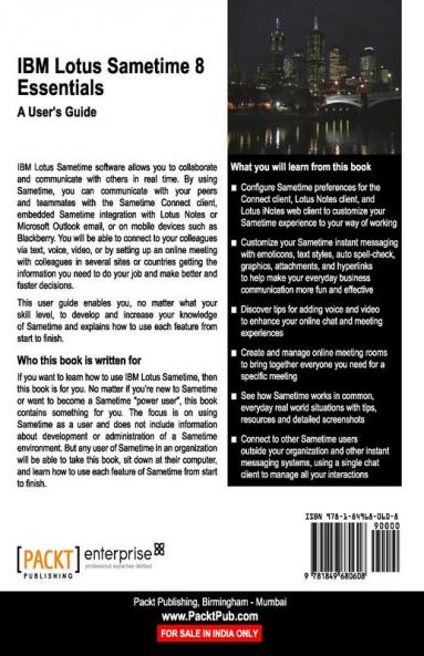 IBM Lotus Sametime 8 Essentials