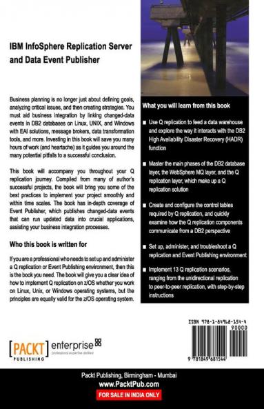 IBM Infosphere Replication Server and Data Event Publisher