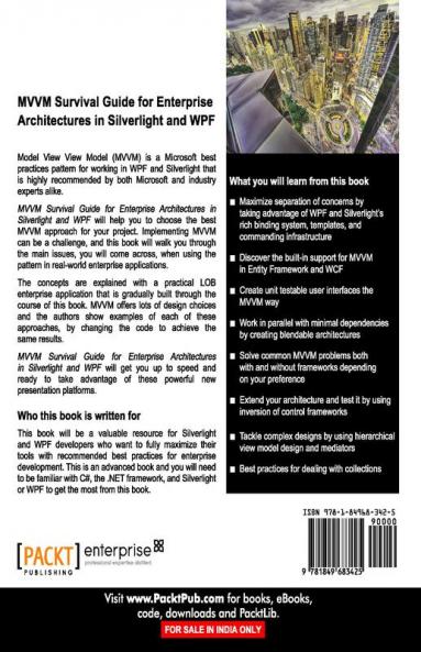 MVVM Survival Guide for Enterprise Architectures in Silverlight and Wpf