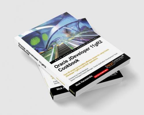 Oracle Jdeveloper 11gr2 Cookbook