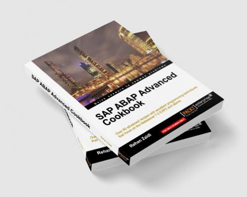 SAP ABAP Advanced Cookbook