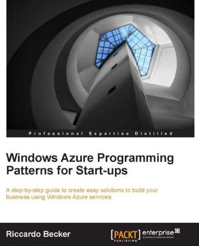Windows Azure Programming Patterns for Start-Ups