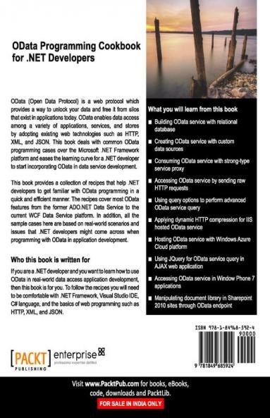 OData Programming Cookbook for .NET Developers