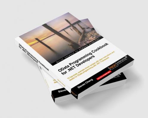 OData Programming Cookbook for .NET Developers