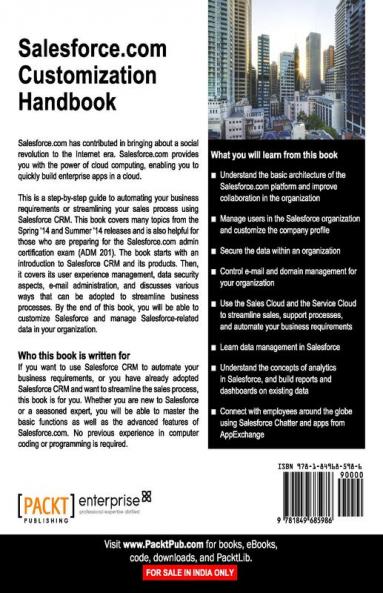 Salesforce.com Customization Handbook