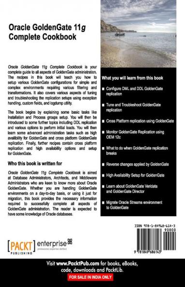 Oracle Goldengate 11g Complete Cookbook