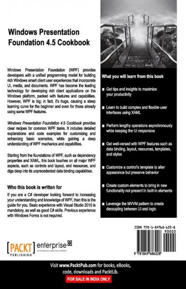 Windows Presentation Foundation 4.5 Cookbook