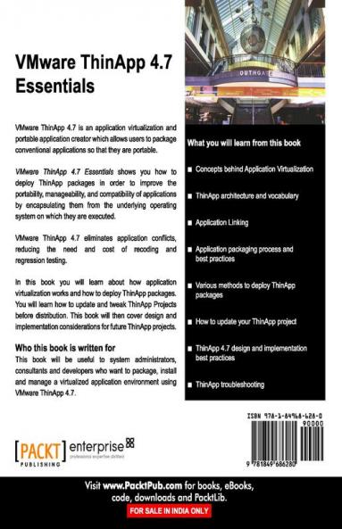 VMware ThinApp 4.7 Essentials