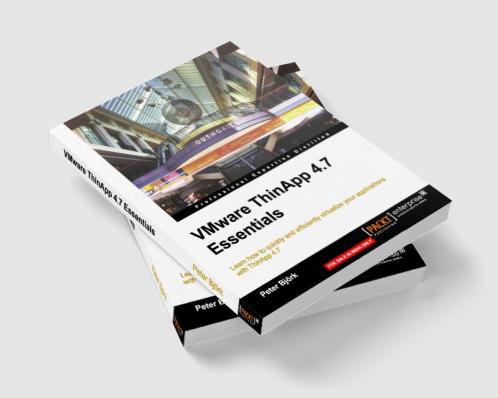 VMware ThinApp 4.7 Essentials