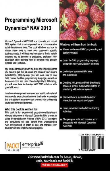 Programming Microsoft Dynamics Nav 2013