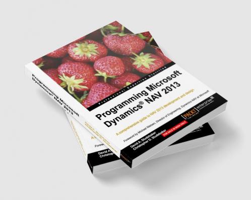Programming Microsoft Dynamics Nav 2013