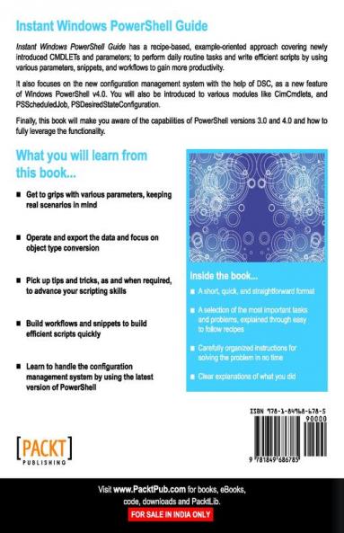 Instant Windows PowerShell Functions