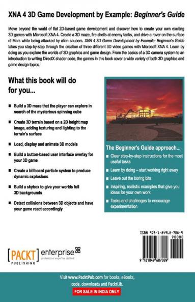 Xna 4 3D Game Development by Example