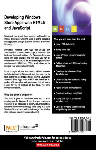 Developing Windows Store Apps with Html5 and JavaScript