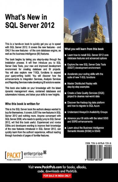 What's New in SQL Server 2012