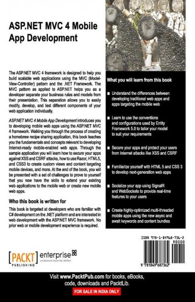 ASP.Net MVC 4 Mobile App Development