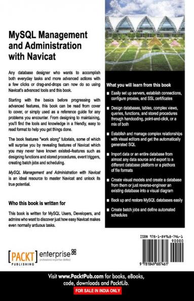 MySQL Management and Administration with Navicat