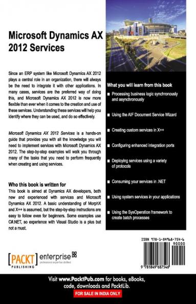 Microsoft Dynamics AX 2012 Services