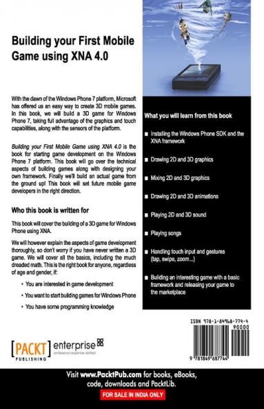 Building Your First Mobile Game Using Xna 4.0