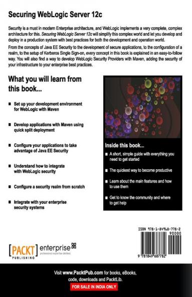 Securing Weblogic Server 12c