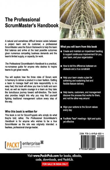 The Professional Scrummaster's Handbook