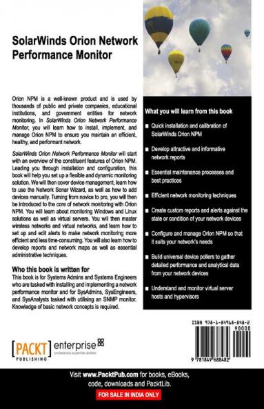 Solarwinds Orion Network Performance Monitor