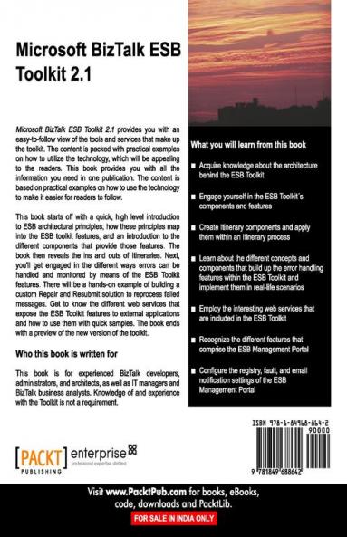 Microsoft BizTalk Esb Toolkit 2.1
